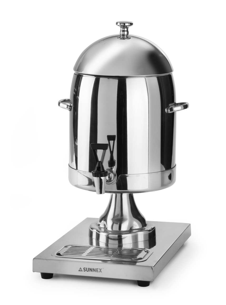 HENDI Zásobník na mléko 10,5 l nerez 1 ks