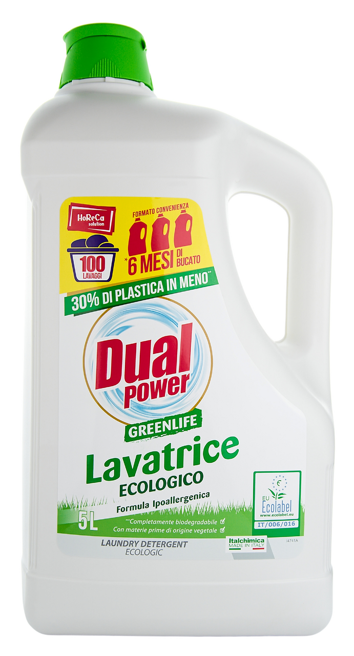 Dual Power Greenlife Lavatrice 5 l
