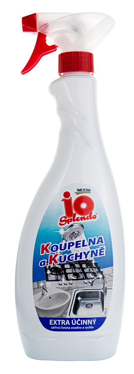 IO Splendo Čistič do koupelny a kuchyně 750 ml