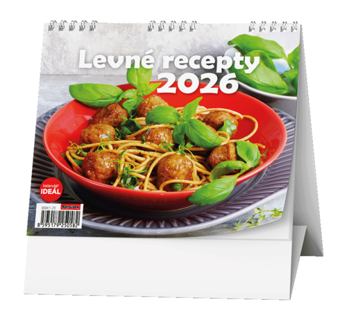 BALOUŠEK Stolní kalendář Ideál levné recepty 1 ks
