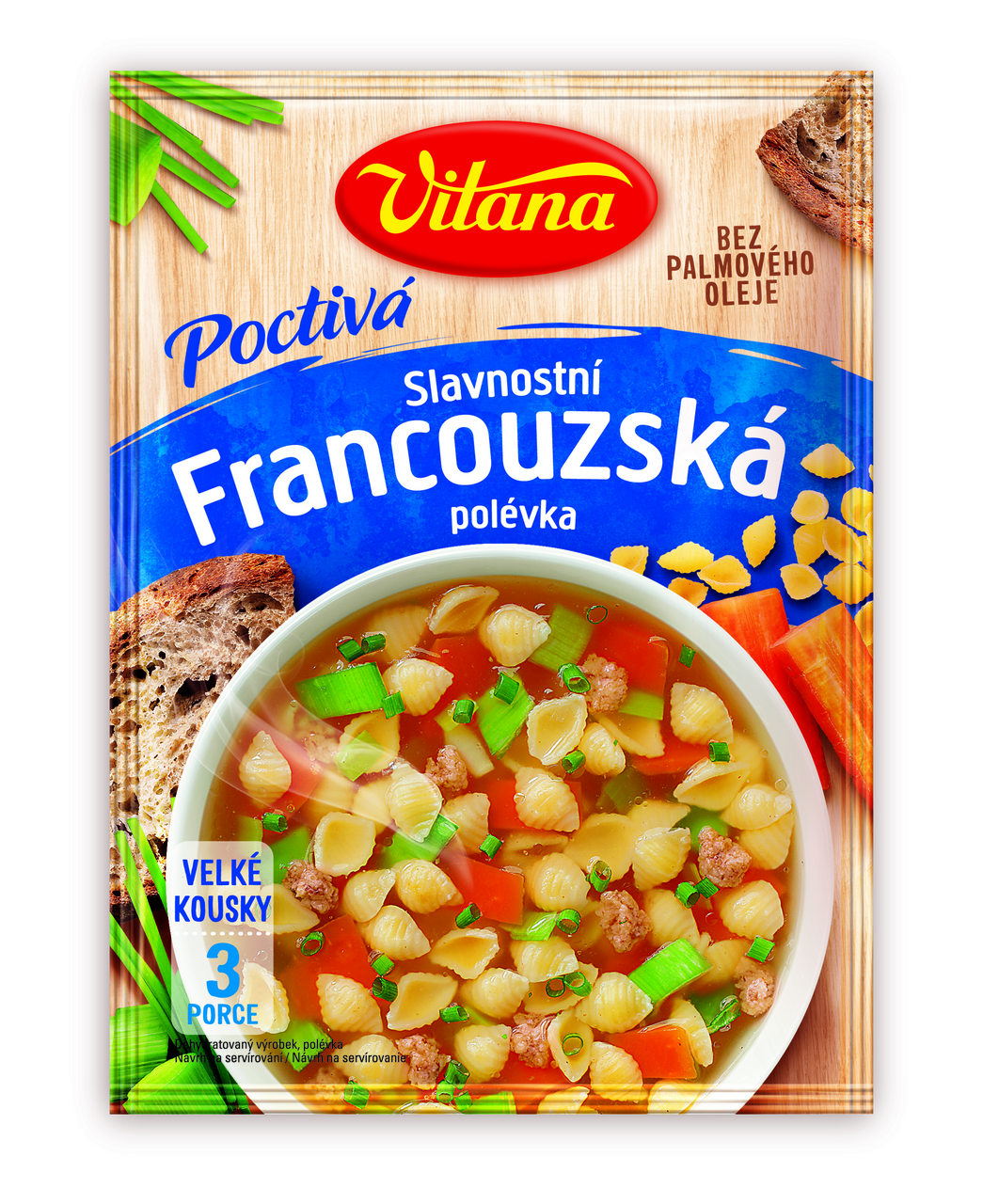 Vitana Poctivá Polévka francouzská slavnostní 97 g