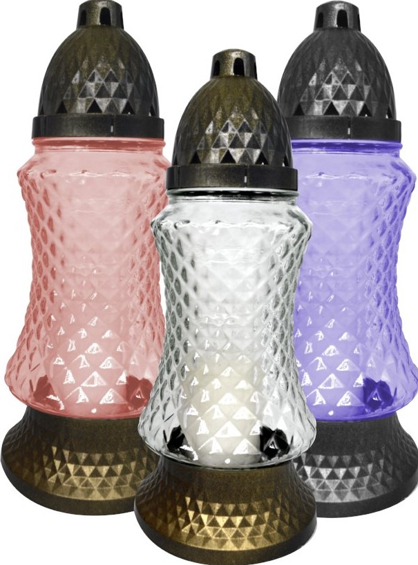 Svíce lampa LA Z314 3ASS 1 ks