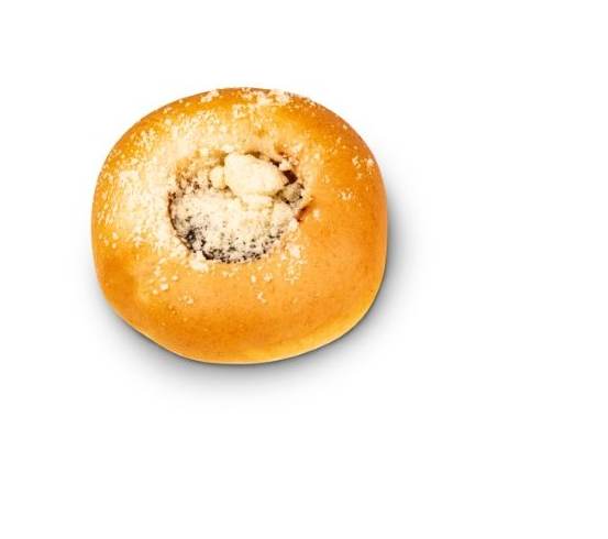 Koláč tvaroh/ povidla nebalený 80 g