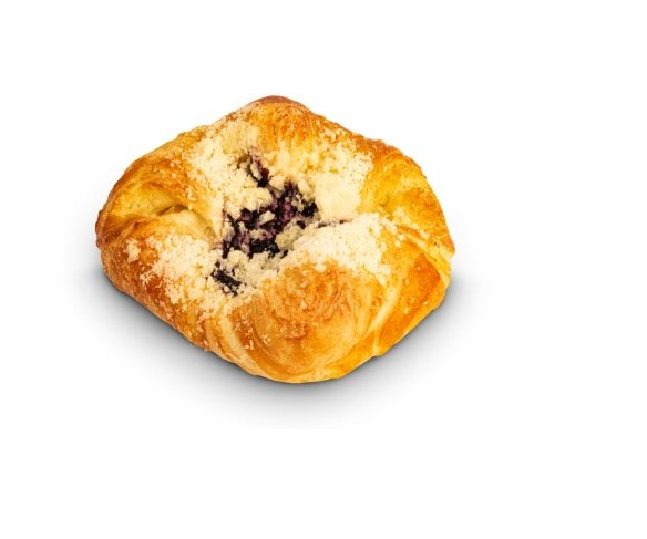 Šátek tvaroh/ borůvka nebalený 120 g