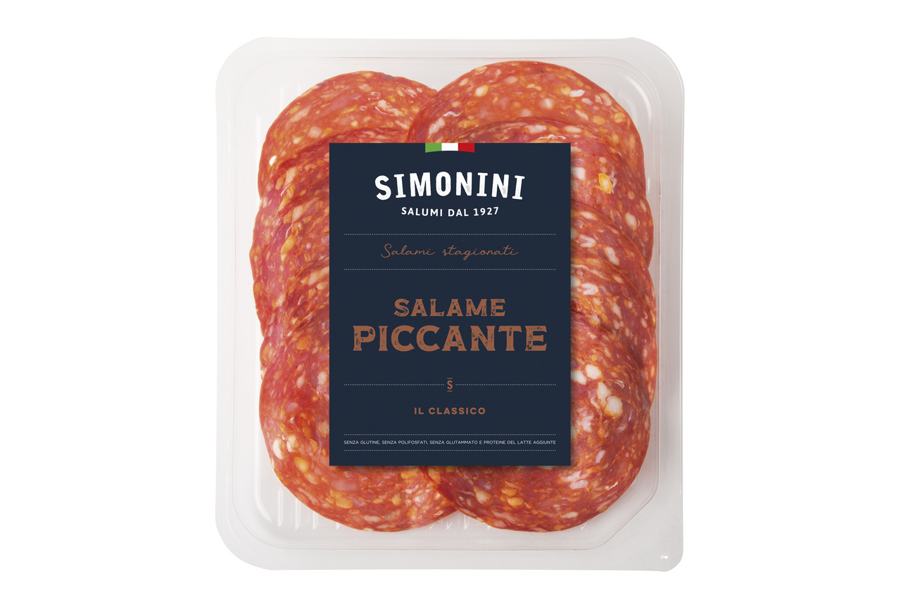 SIMONINI Ventricina Piccante plátky 500 g