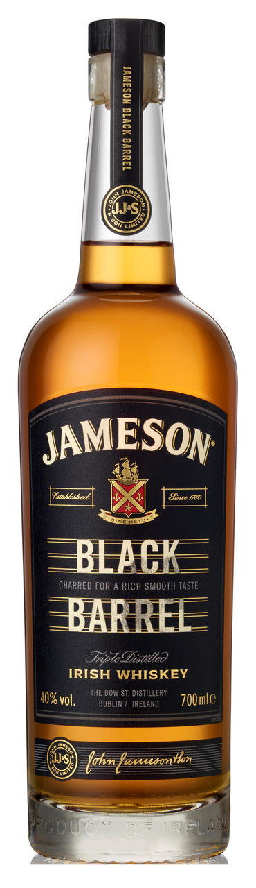 JAMESON Black Barr 40 % 700 ml