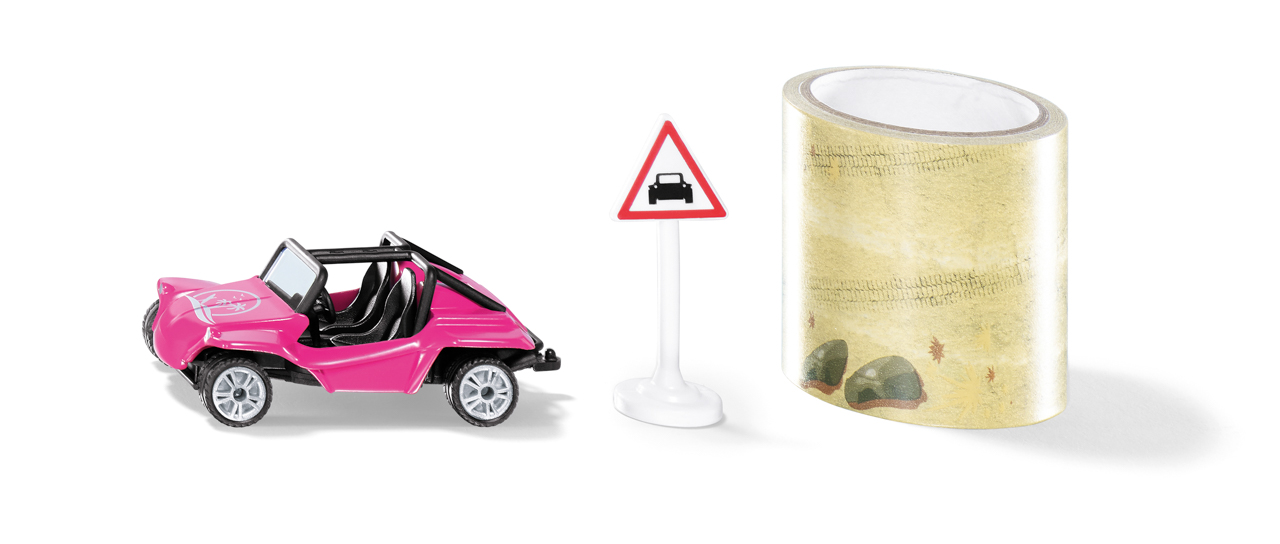 SIKU Blister - Buggy s cestou 1 ks