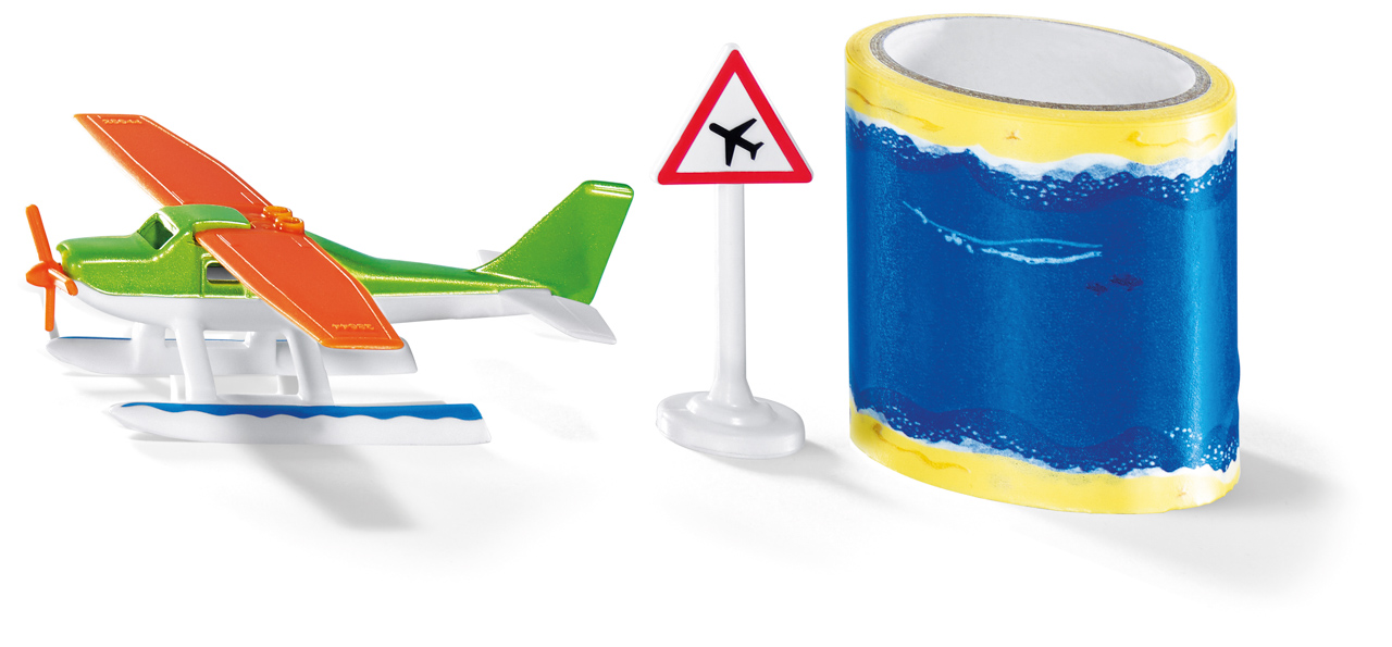 SIKU Blister - Hydroplán s pásem 1 ks