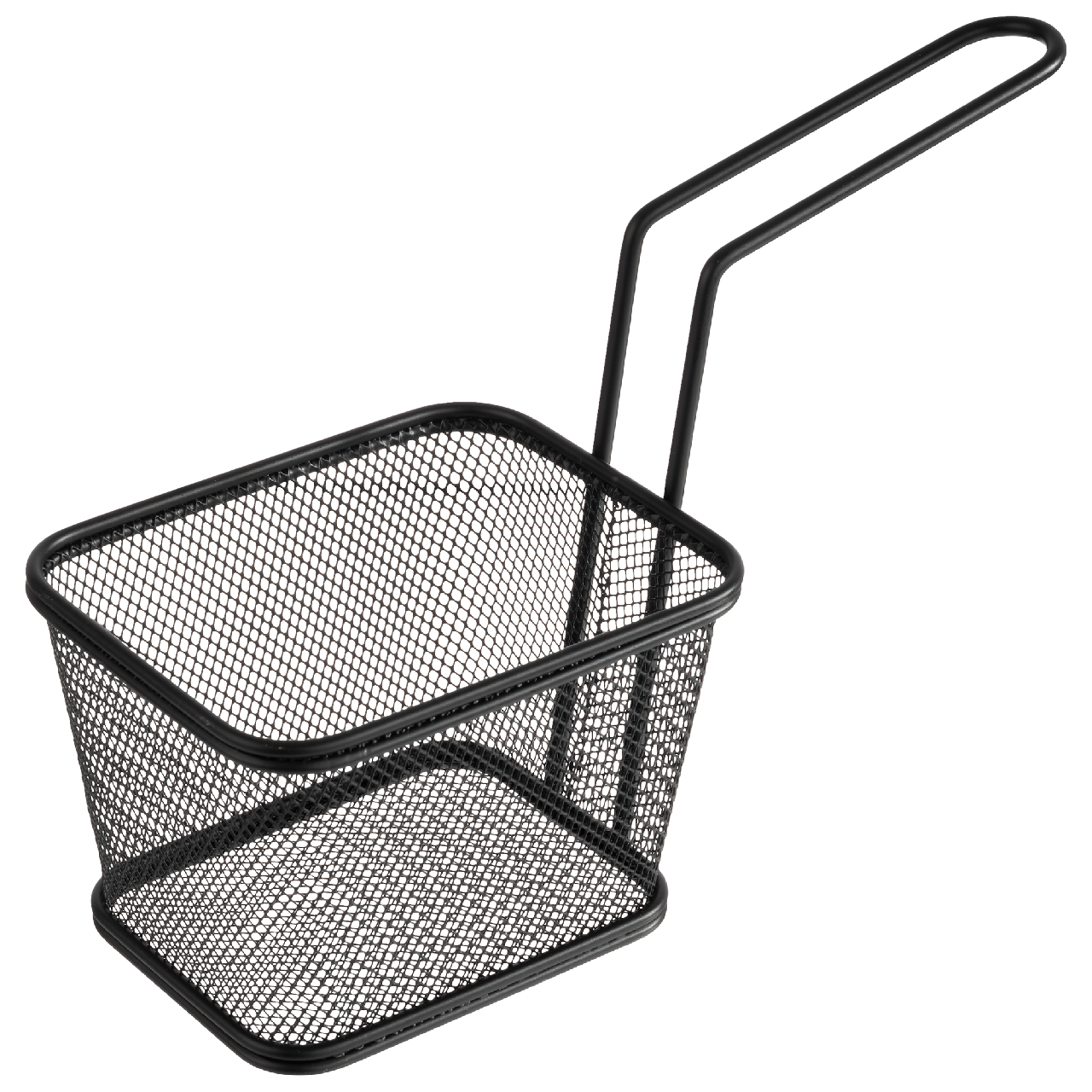 APS Košík fritovací/ servírovací 13 cm černý nerez 1 ks