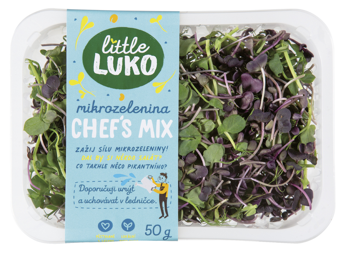 Výhonky Chef´s mix 50 g