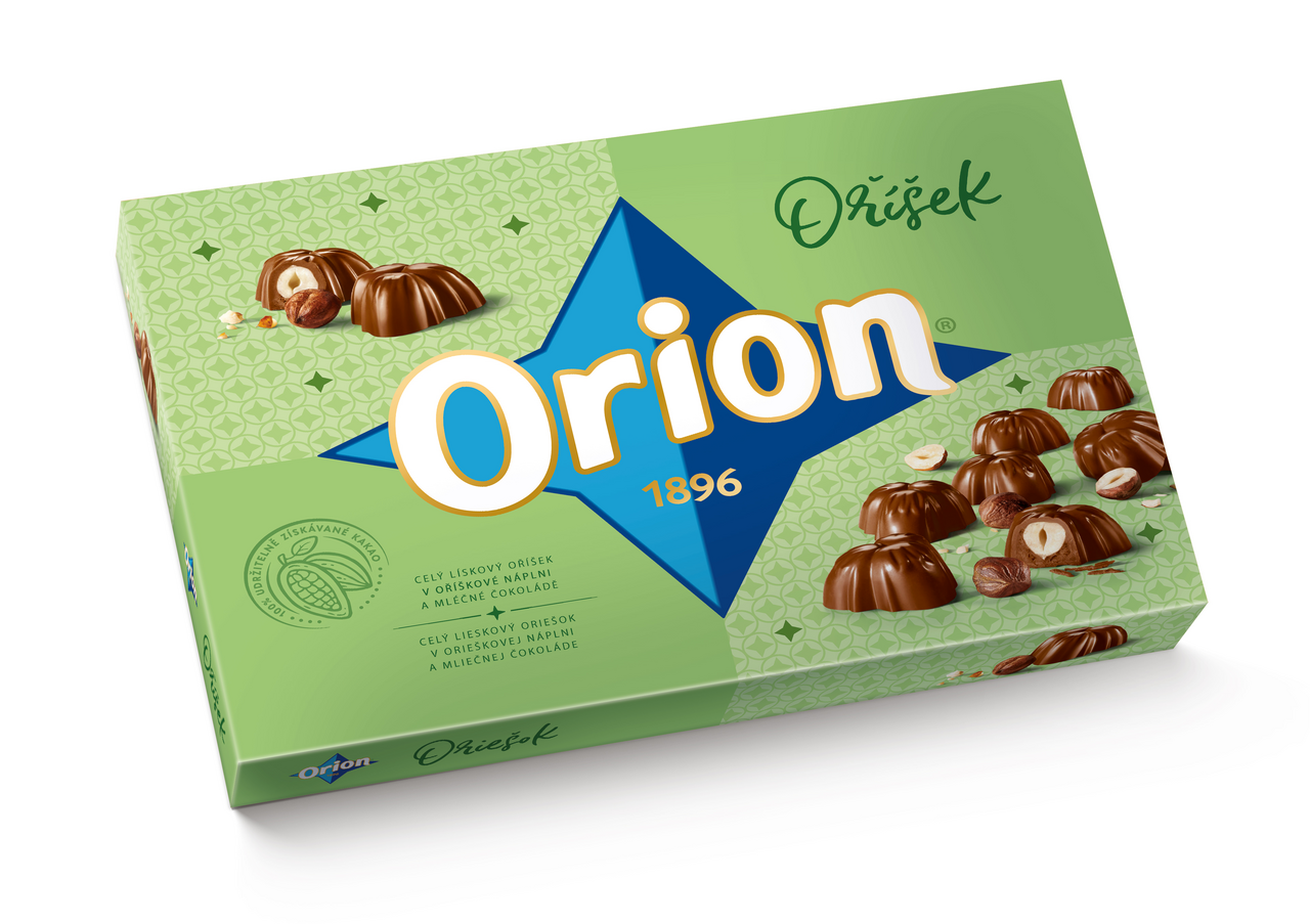 Orion Oříšek 147 g