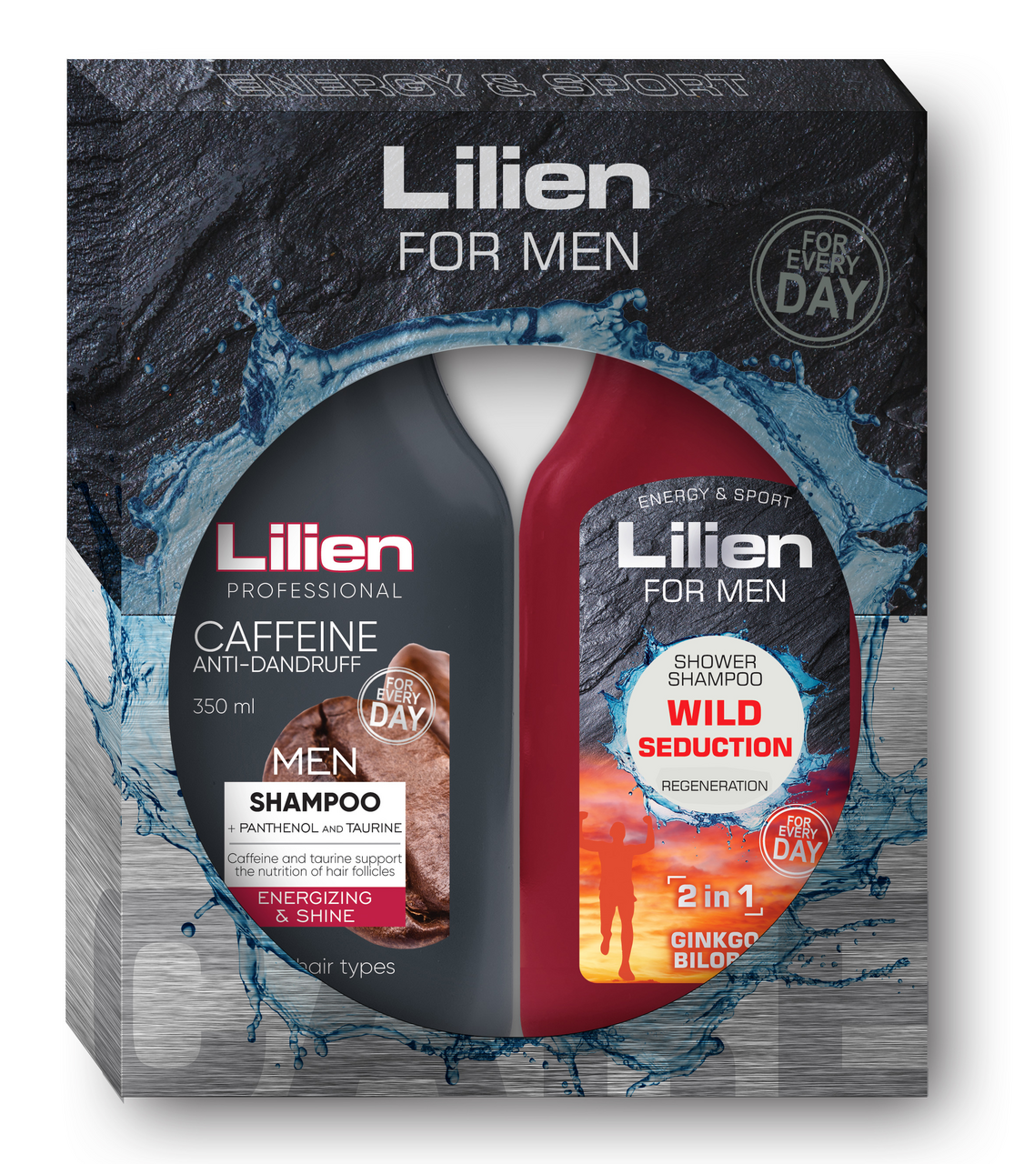 Lilien Wild Seduction dárková sada (šampon 350 ml + SG 350 ml)