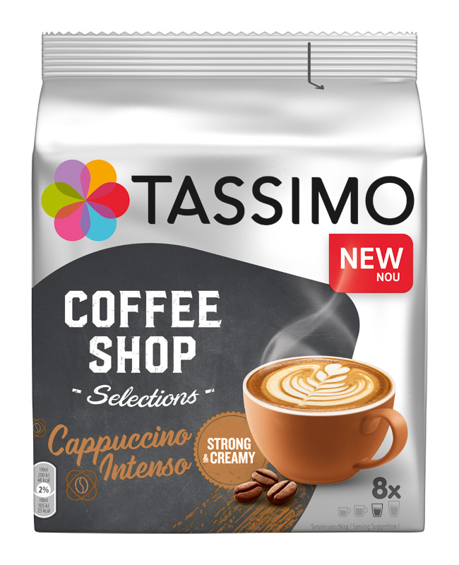 TASSIMO Cappuccino Intenso 276 g