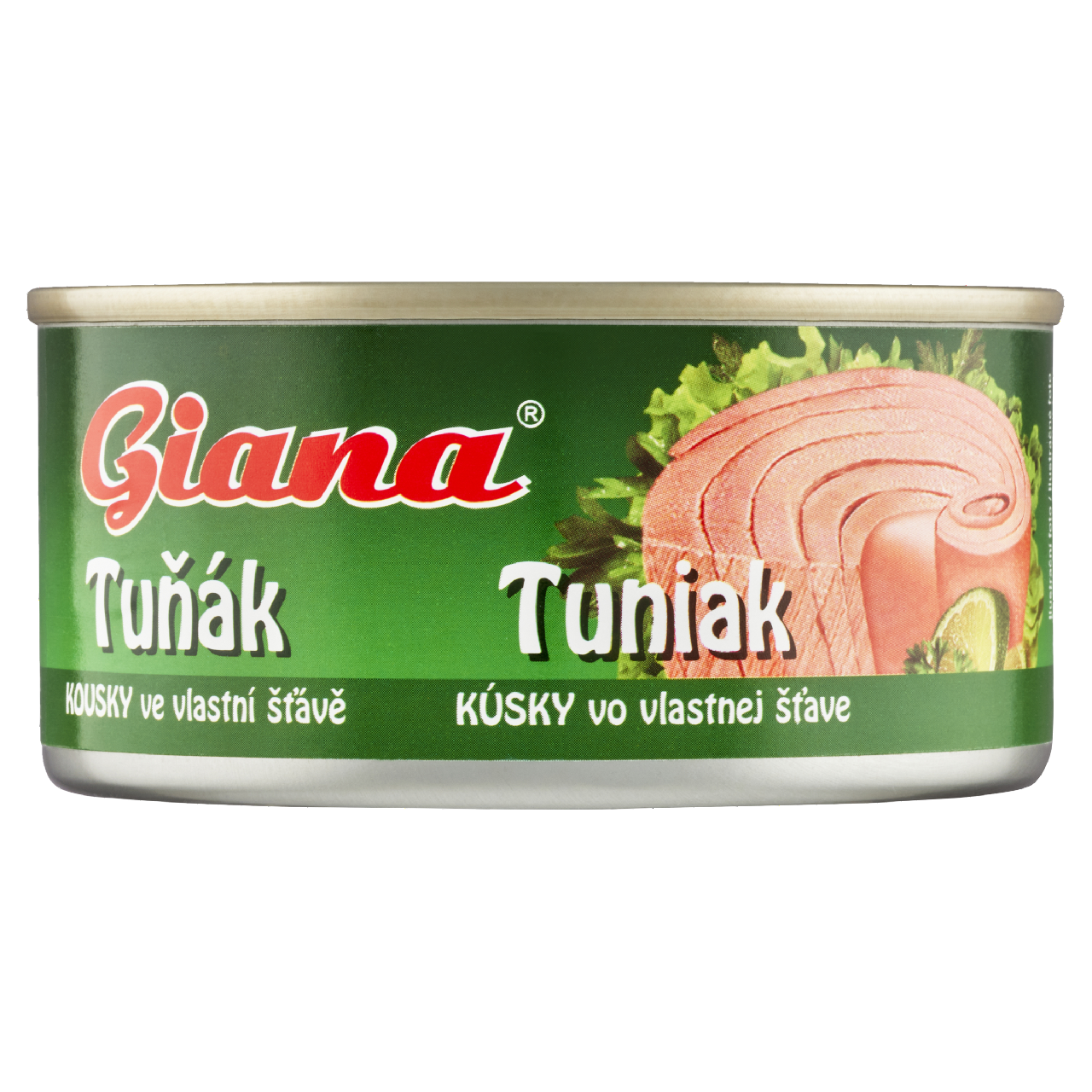 Giana Tuňák kousky ve vlastní šťávě 12 x 170 g