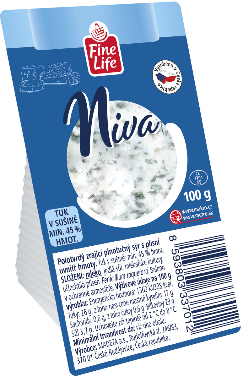 Fine Life Niva 45 % chlaz. 100 g