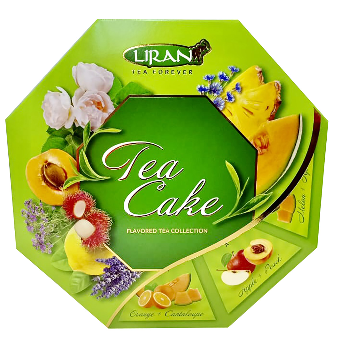 Liran Tea Cake Mix čaje 8 x (10 x 2 g)