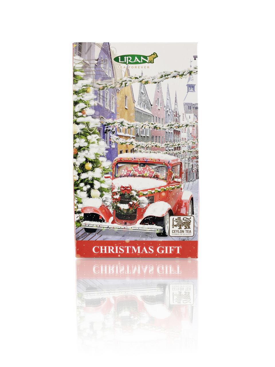 Liran Christmas Čaj sypaný zelený 70 g