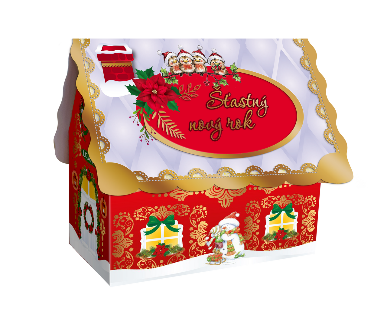 Liran Domeček Čaj bílo zelený pomeranč 20 x 1,5 g