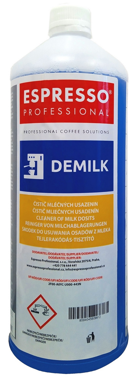 EP Demilk Prostředek pro čištění mléčných cest kávovarů 1 l