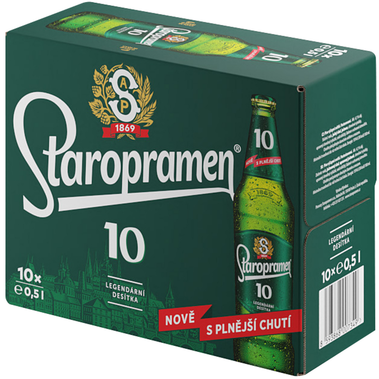 STAROPRAMEN 10 MP VÝČ.SV. 10x