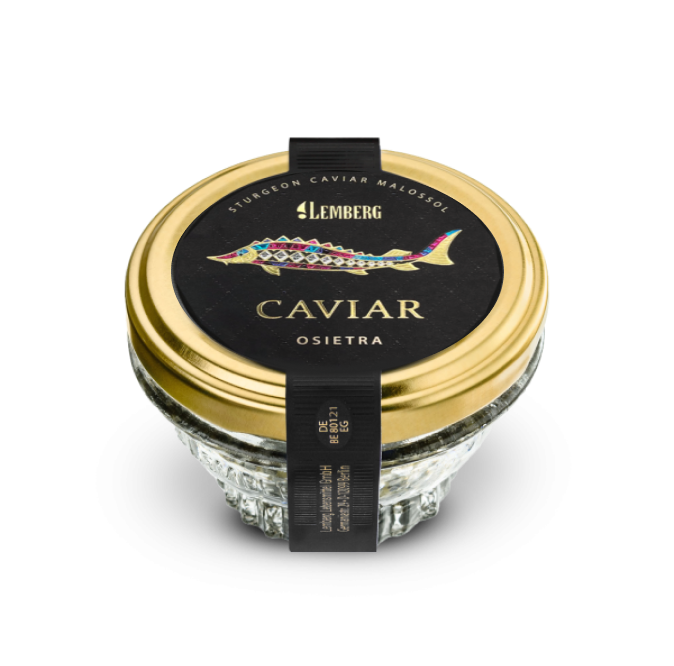LAMBERG Kaviár z jesetera Osietra chlaz. 50 g