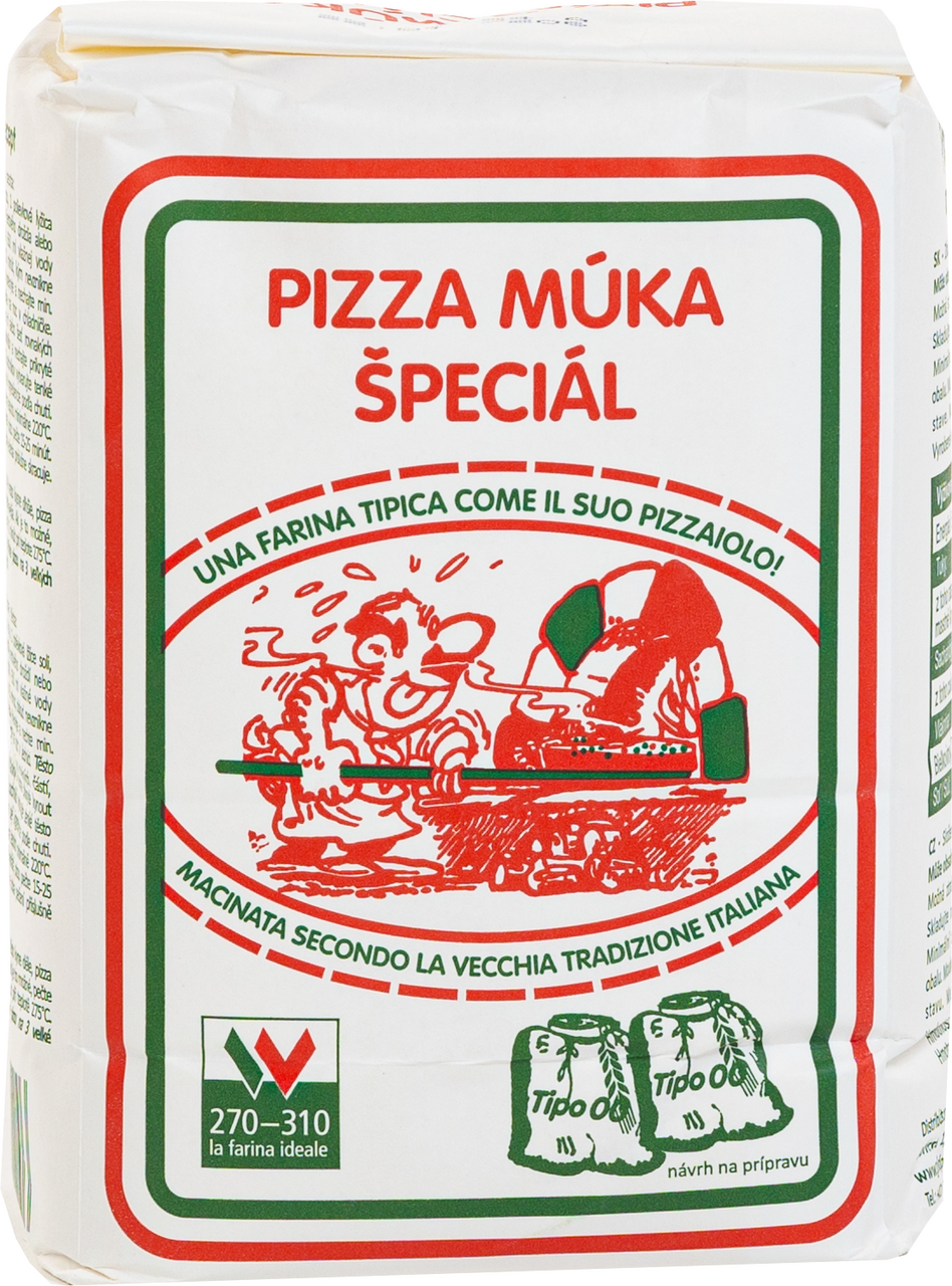 Mouka na pizzu special 1 kg