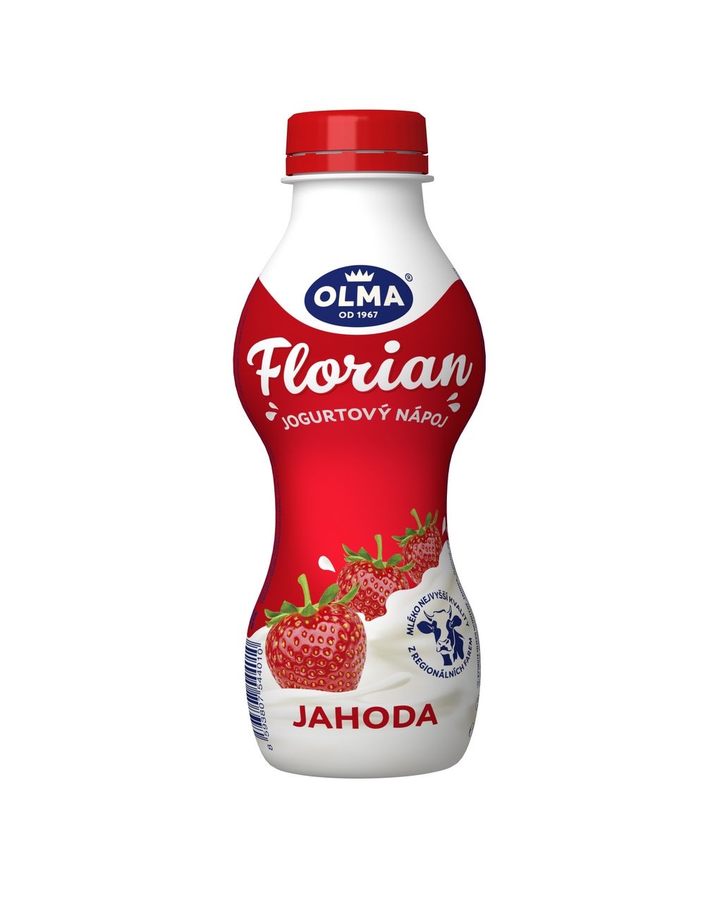 OLMA Florian Nápoj jahoda chlaz. 400 g