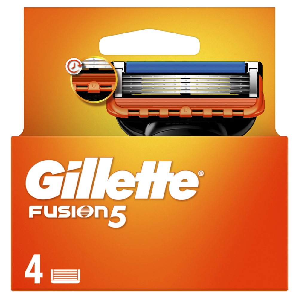 Gillette Fusion Blades 4 ks