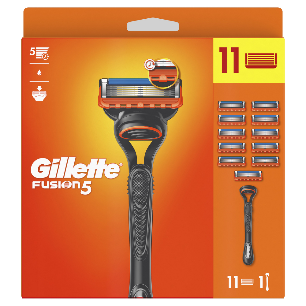 Gillette Fusion Manual H+ 11 1 ks