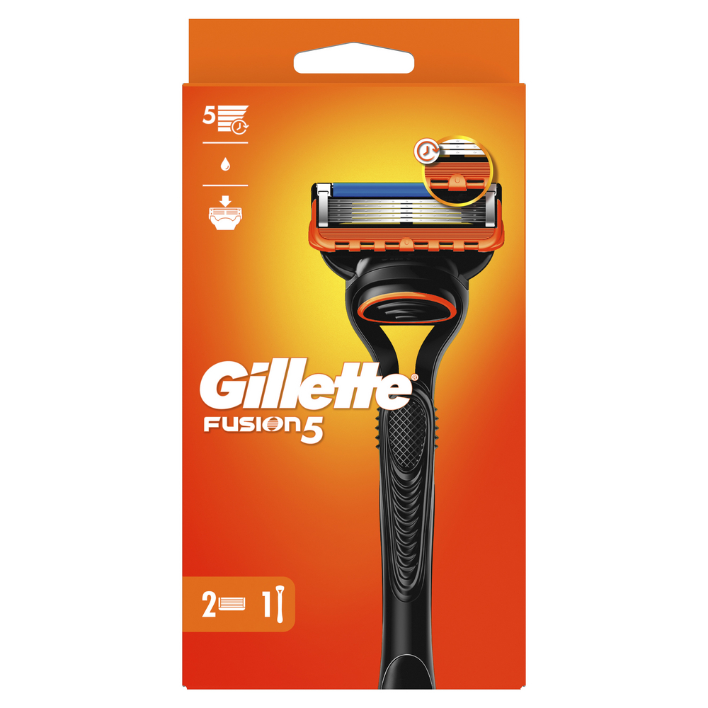 Gillette Fusion5 Manual Razor 2up 1 ks