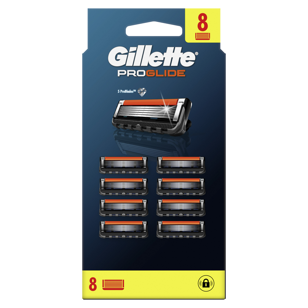 Gillette Fusion Proglide Manual XL 8 ks