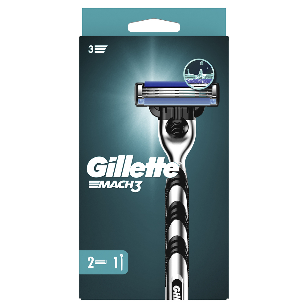 Gillette Mach3 Razor H+2 1 ks