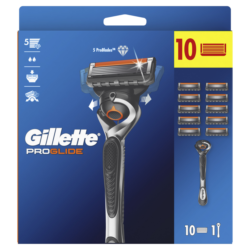 Gillette Proglide Manual H+10 1 ks