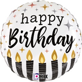 SMARTBALLOONS Fóliový balónek 45 cm 211743 1 ks