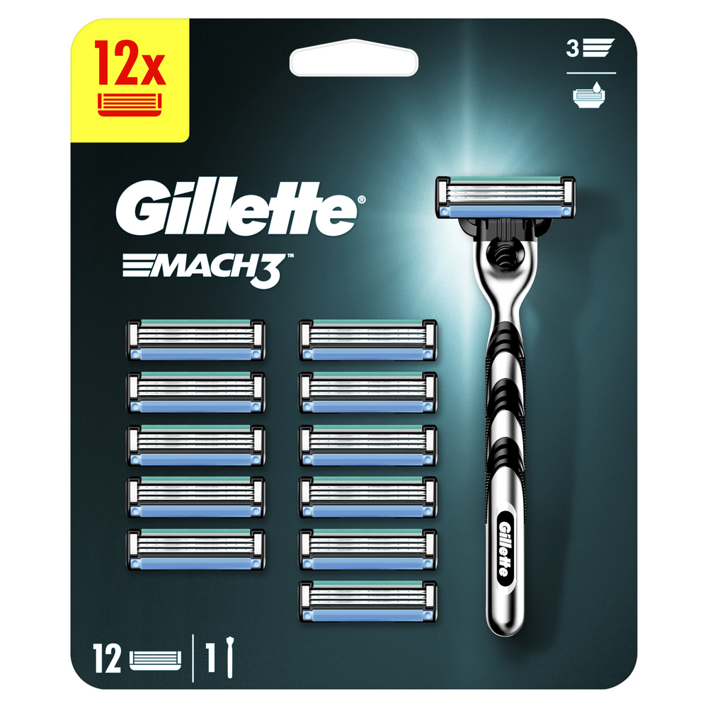 Gillette Mach3 Base H+12 1 ks