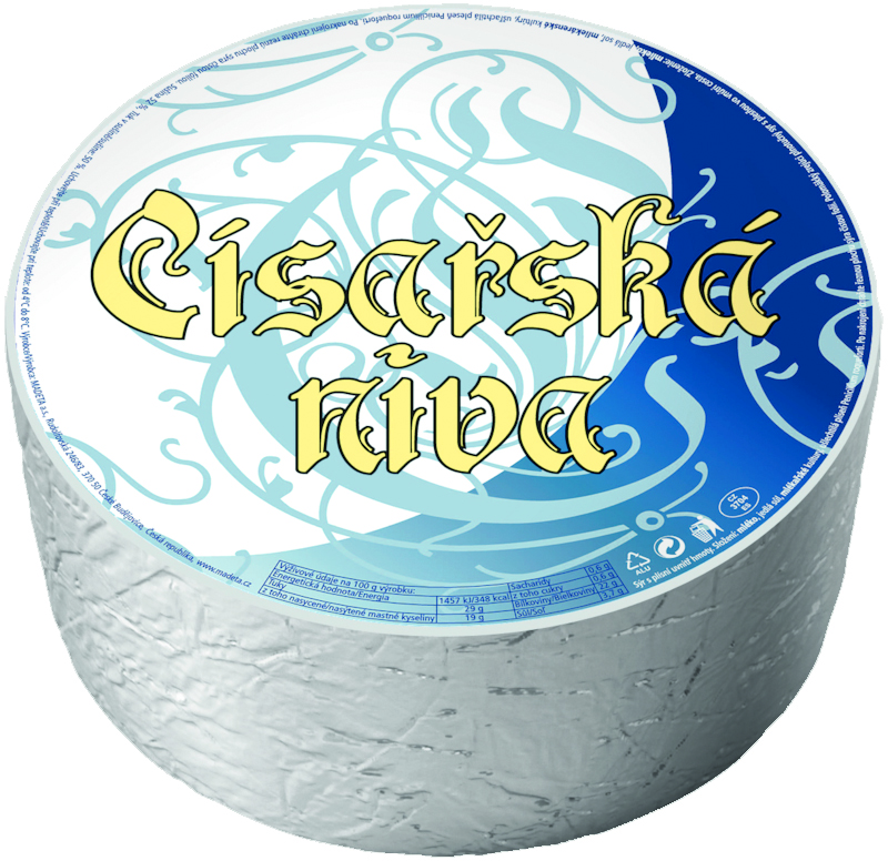 MADETA Císařská niva plísňový sýr 45 % chlaz. cca 2,4 kg