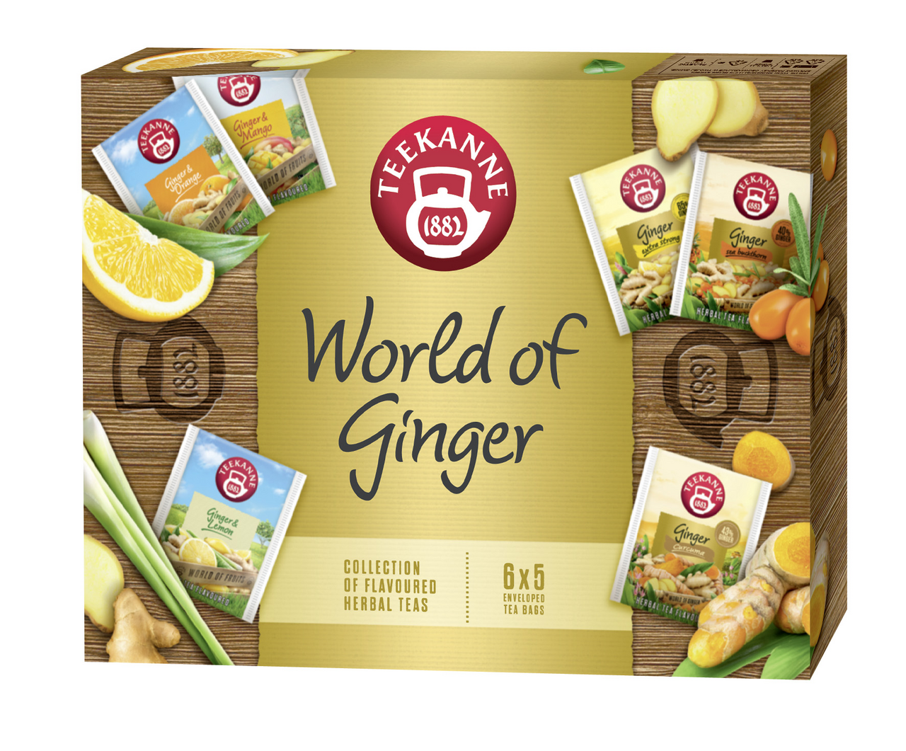 TEEKANNE Kolekce World of Ginger 55 g