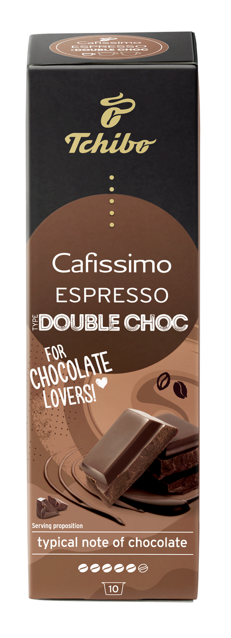 Tchibo Cafissimo Double Chocolate 10 ks