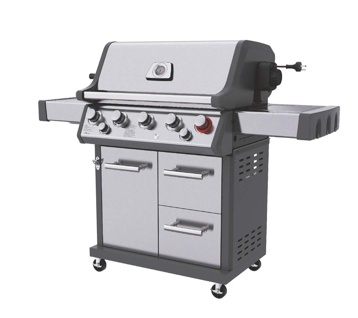 Tarrington House Gril plynový 5+1+1 Luxury 1 ks