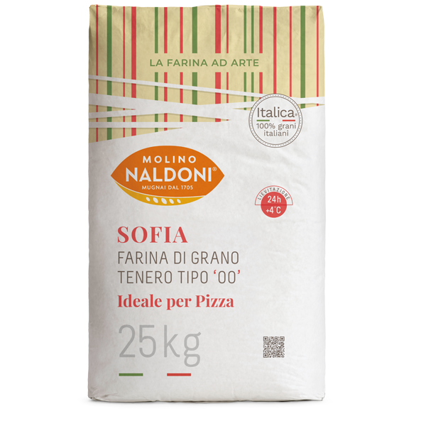 Sofia Mouka na pizzu 