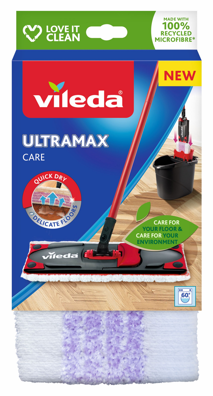 vileda Ultramax Care náhrada z recyklovaných vláken 1 ks