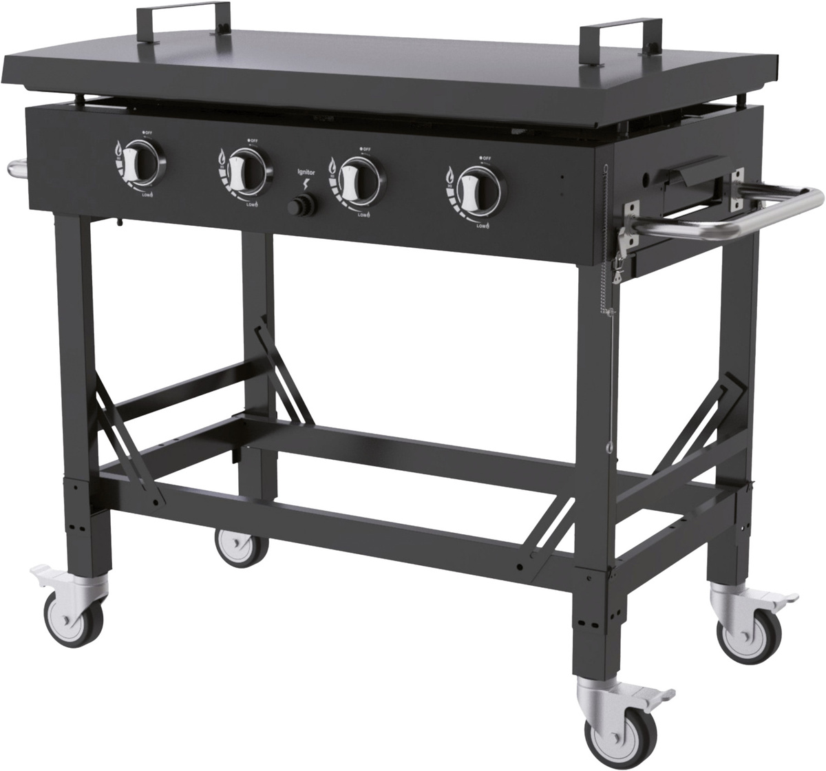 METRO PROFESSIONAL Gril plynový 4 hořáky 1 ks