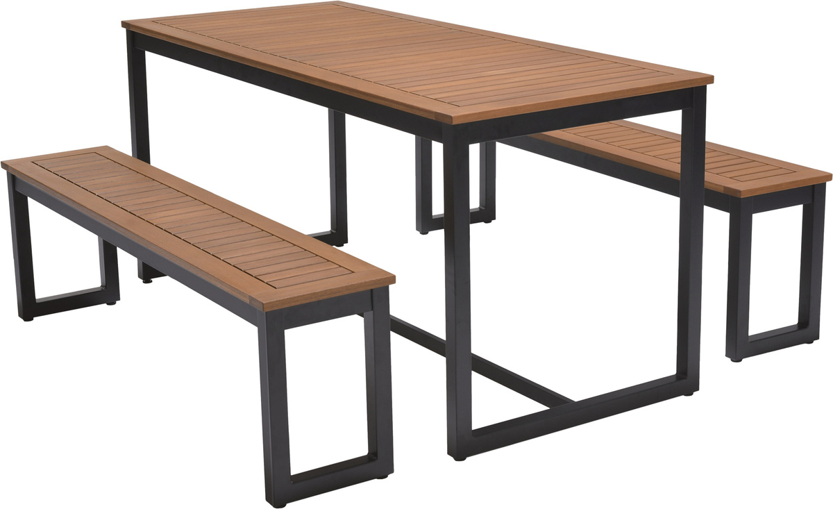 METRO PROFESSIONAL Zahradní set Lynx 3 ks