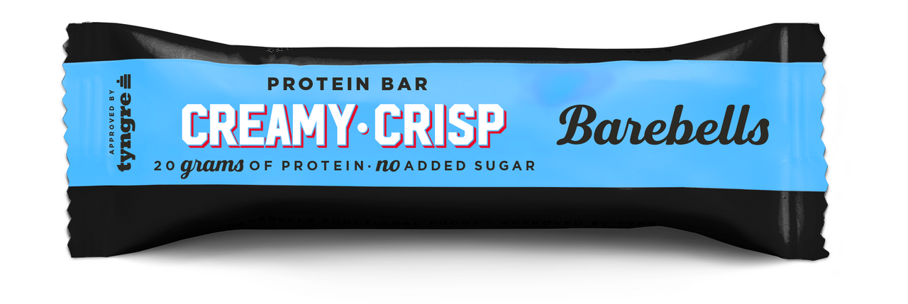 Barabells Protein krémová tyčinka s křupinkami 55 g