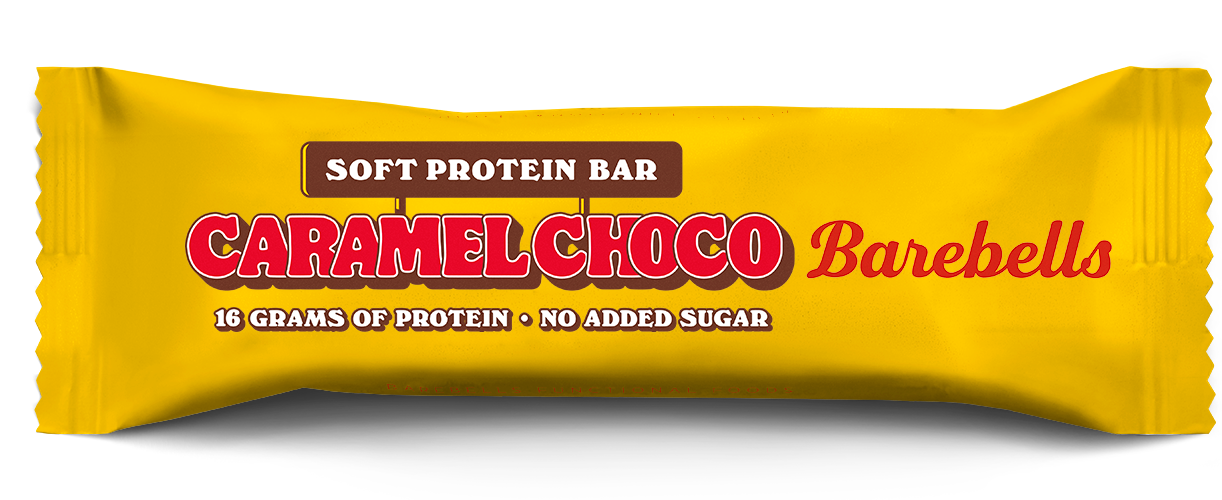 Barabells Protein karamel s čokoládou 55 g