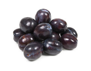 Švestky 32+ čerstvé 2 kg karton