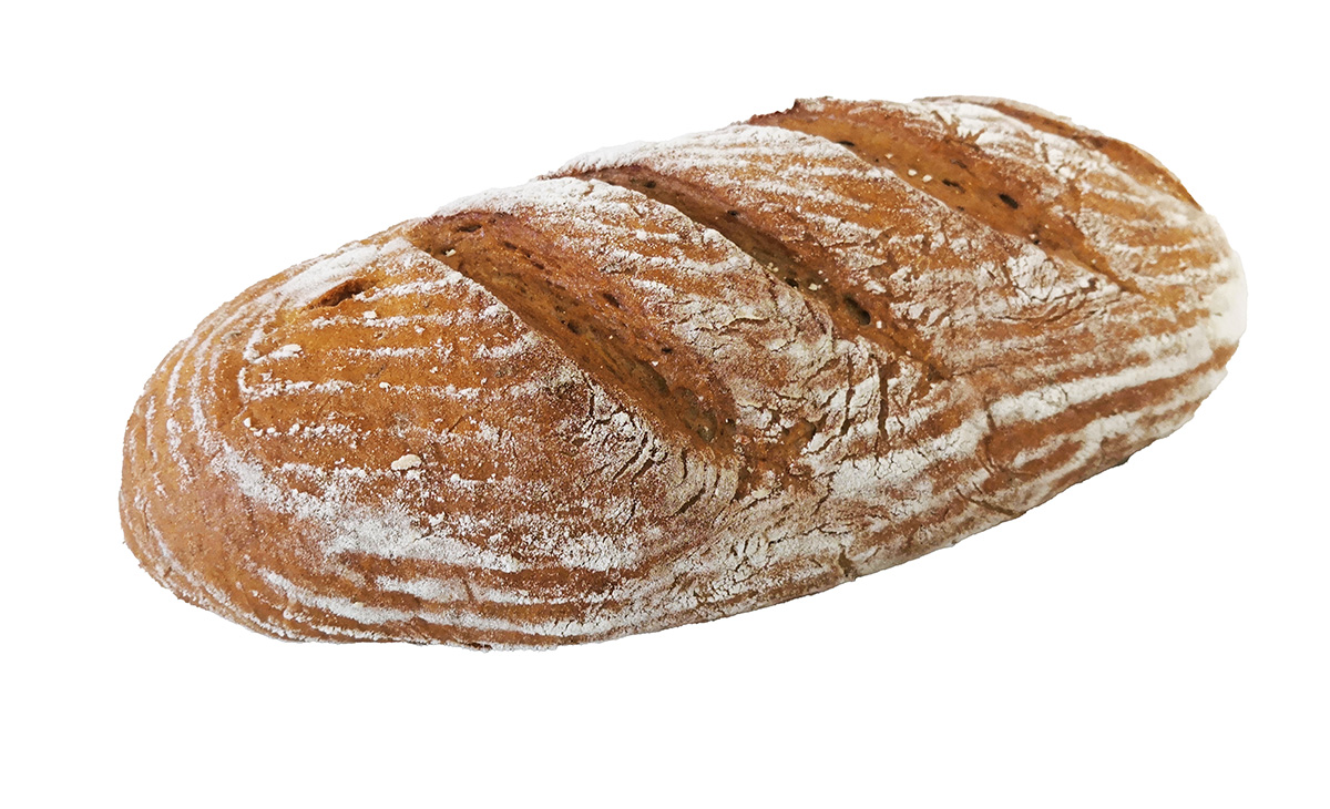Chléb střekovský nebalený 1200 g