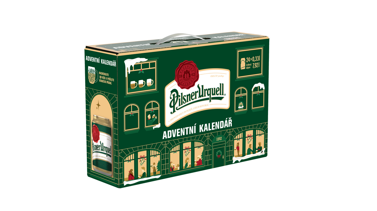 PILSNER URQUELL ADVENT. KAL