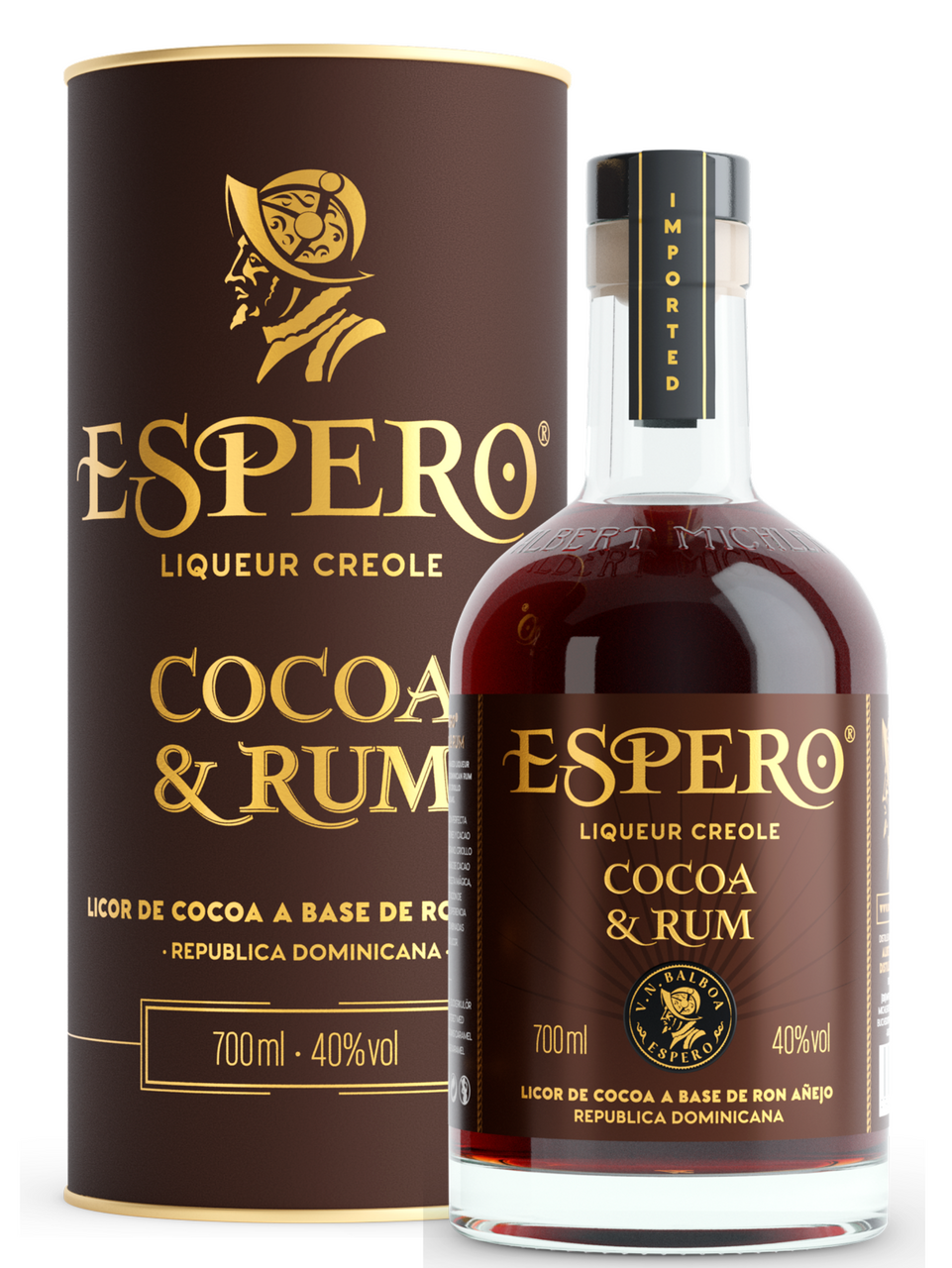 ALBERT MICHLER Espero Cocoa & Rum 40 % 700 ml