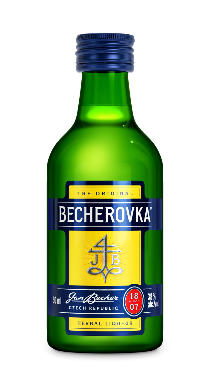 BECHEROVKA 38 % 12 x 50 ml